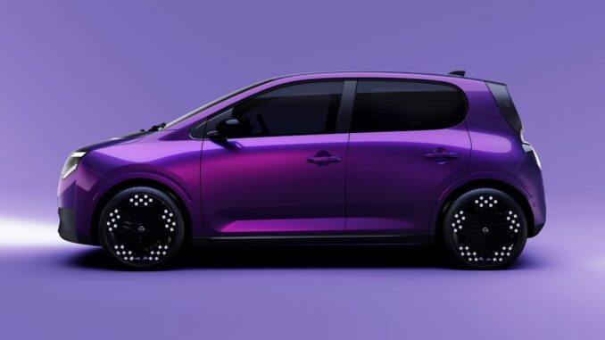 nissan_pixo_electric_motor_news_01 Arriva la nuova city car elettrica di segmento A Nissan Pixo