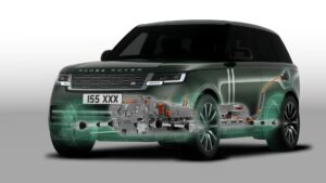 Nuova era del SUV di lusso con Range Rover Electric