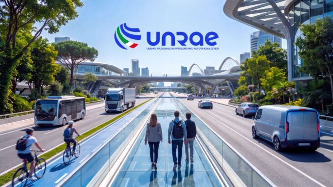 unrae_electric_motor_news_01 UNRAE sceglie Burson come partner strategico per la comunicazione integrata