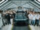Xpeng completa con successo la prima prova di produzione della G9L in Europa