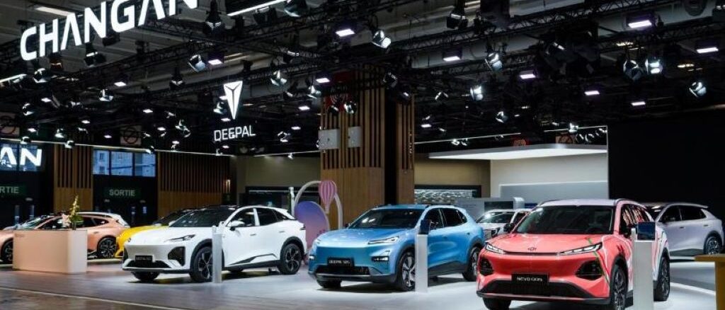 Le motorizzazioni efficienti e i sistemi di sicurezza intelligenti di Changan