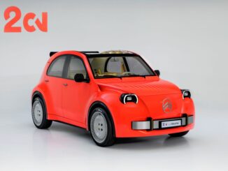 Il Concept 2 CV presentato da Citroën al Salone dell'Auto di Parigi