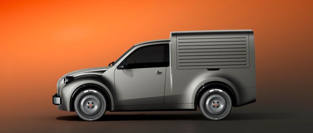 Citroën riporta in vita la 2 CV Fourgonnette con un iconico concept