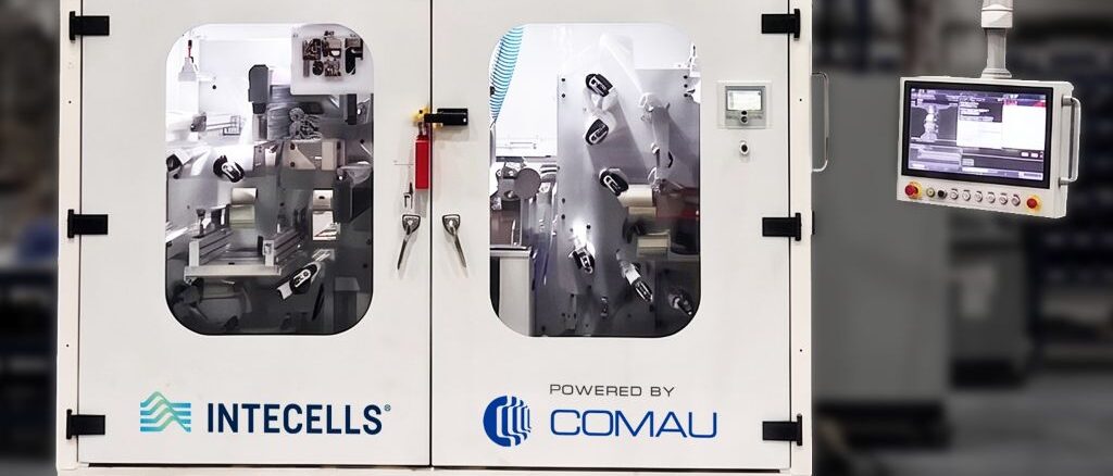 Comau e Intecells al Battery Show North America con celle batterie al plasma