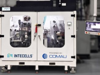 Comau e Intecells al Battery Show North America con celle batterie al plasma