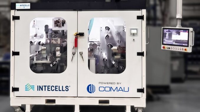 Comau e Intecells al Battery Show North America con celle batterie al plasma