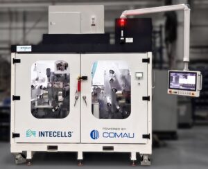 Comau e Intecells al Battery Show North America con celle batterie al plasma