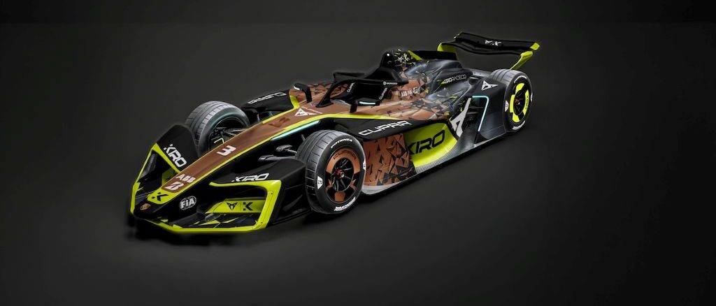 Cupra Kiro svela la vettura Gen4, puntando a una stagione di svolta in Formula E