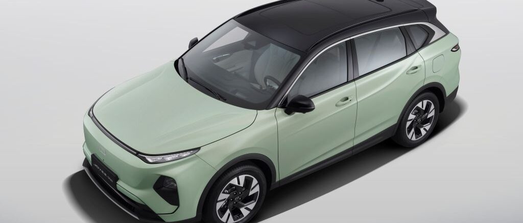 Cinque SUV termici, ibridi ed elettrici da Fawcar per il mercato italiano