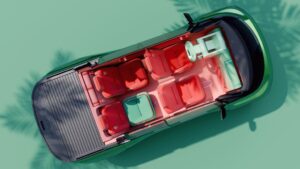 Tre auto in una nella Fiat Multiplay che ha debuttato a Parigi