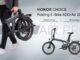 Nuova eBike da Honor