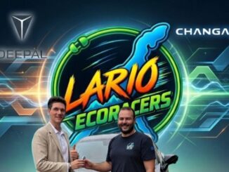 LarioEcoRacers pronta per la finale FIA sulle Dolomiti con la Changan Deepal S05