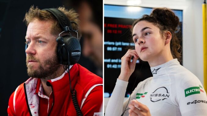 nissan_fe_team_bird_pulling_electric_motor_news_01 Nissan Formula E Team conferma Sam Bird e Abbi Pulling per la Stagione 13