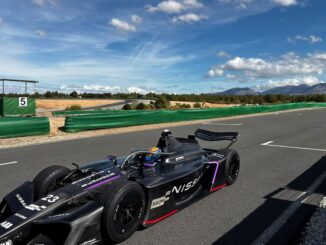 Zane Maloney del Nissan Formula E Team si prepara alla Stagione 13